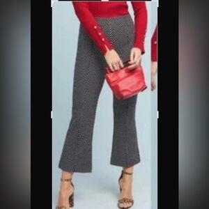 by Anthropologie The Essential Crop Flare. Size‎ S